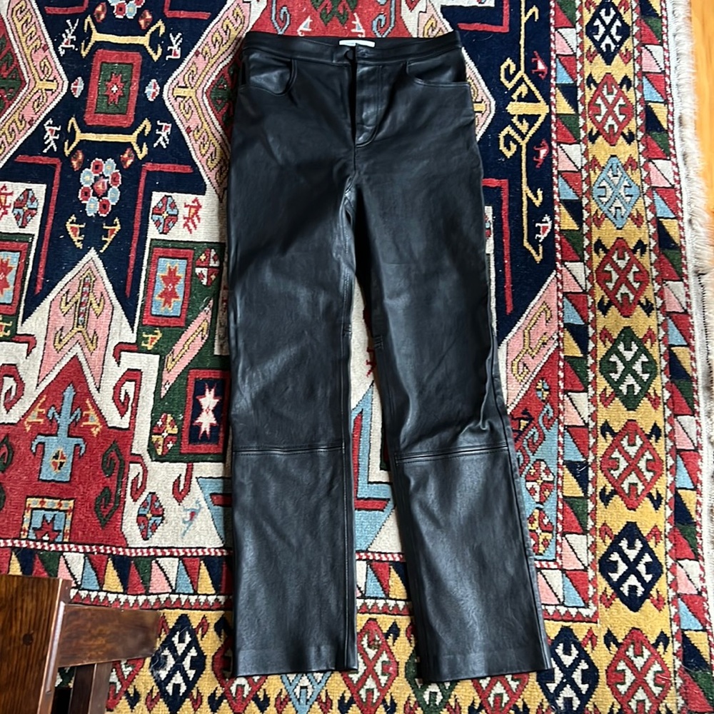 Leather pants